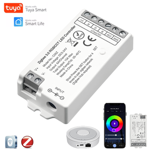 Nhà Máy Giá Chất lượng cao DC 12V 24V ZigBee RGB CCT <span class=keywords><strong>LED</strong></span> <span class=keywords><strong>Strip</strong></span> điều khiển cho <span class=keywords><strong>LED</strong></span> Tape. - Product Image 1