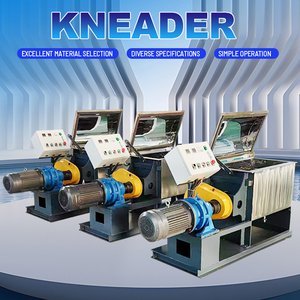 Paint <strong>Mixing</strong> Machine Hot Melt Glue Vacuum Kneader Sigma Kneader Mixer Industrial <strong>Clay</strong> Dough Kneading Machine - Product Image 5