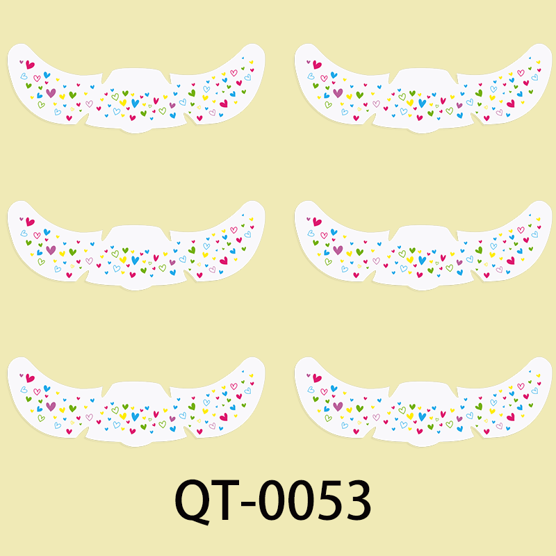 Qt-0053(6 sheets) - 150*52mm