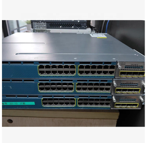 Sử dụng ciscos 24 cổng 3560x loạt Lớp 3 10/100/1000 Ethernet chuyển đổi WS-C3560X-24T-S WS-C3560X-24T-L WS-C3560X-24T-E - Product Image 3