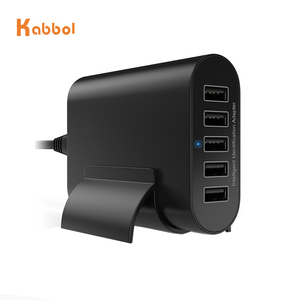 Fast Charger <strong>Adapter</strong> 40w <strong>5</strong> Port 21 Amp Wall Charger, Multi Port Portable Cargador De Celular for Phone Xs Max XR X <strong>8</strong> 7 Plus - Product Image 2