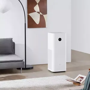 2022ใหม่ของแท้สำหรับเครื่องฟอกอากาศ Xiaomi Mi Mijia 4 MAX หน้าจอสัมผัส OLED แสดงผล Fresh Air Mi Home APP WiFi