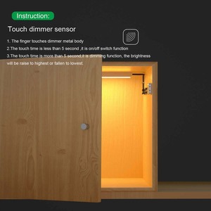 Sensore Dimmer tattile, armadio Ir sensore di movimento fotoelettrico a mano modulo a infrarossi 12V 24VDC, sensore di prossimità - Product Image 6