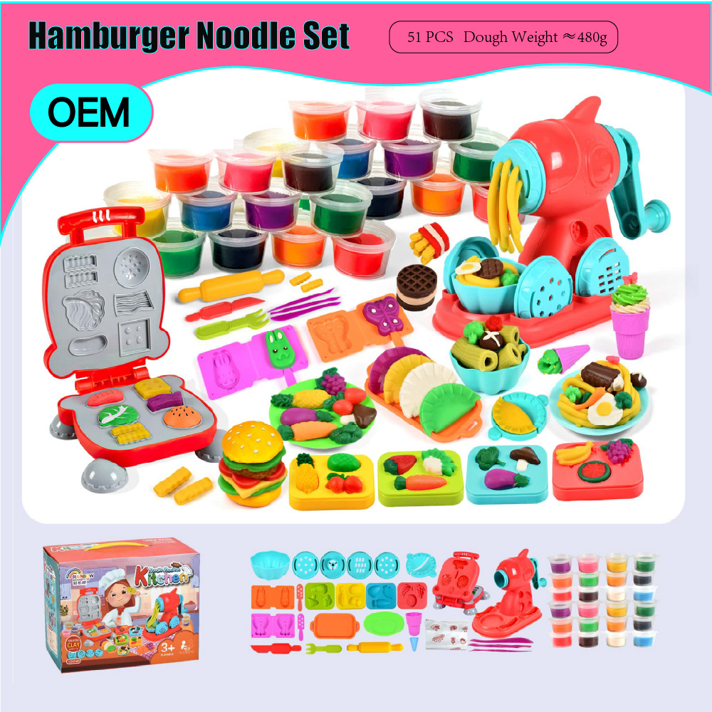 Machine à nouilles et à hamburgers 51 pièces