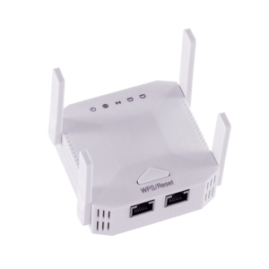 Wireless Wifi Repeater Pro 300 MBit/s Verstärker Network Expander Router Power Extender Roteador 4 Antenne für Router WiFi - Product Image 6