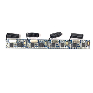 RX480E-4 4CH senza Pin 4 canali RF Wireless modulo ricevitore 433Mhz 1527 modulo di apprendimento per motore a relè leggero - Product Image 2