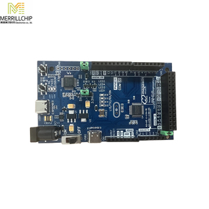 Megawin-Agent Merrillchip Entwicklungsrat ardu R3 Cortex-M0 32-Bit-MCU MG32F02U128 das eingebautes Ardu-Bootprogramm