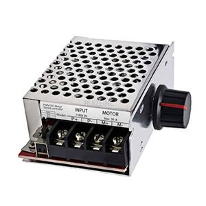 220V to 10-210V 20A SCR <strong>PWM</strong> <strong>Motor</strong> <strong>Speed</strong> <strong>Controller</strong> Governor Voltage Regulator <strong>Speed</strong> Volt Control Switch with Potentiometer - Product Image 5