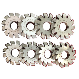 HSS Module Gear Milling <strong>Cutter</strong> M0.5-M14 OEM Cutting Tools Iron Cutting Machine SF 3 Years Long Life and Quick Cutting . <strong>GS</strong> - Product Image 2