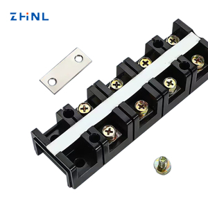 ZLDQ TC Barrera de cable fijo de corriente grande Servocontrolador fijo y bloques de terminales de tornillo de cobre del motor - Product Image 2