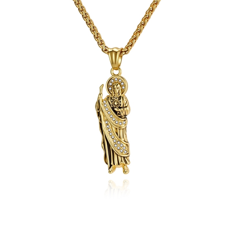 Gold Single Pendant