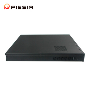 2023 Neues 11. Core I3 I5 I7 DDR4-Netzwerkgerät Industrielles 1U-Servergehäuse 2COM 6Lan Linux Pfsense Firewall Router Mini-PC