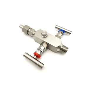不锈钢双块放气阀DBB阀 - Product Image 2