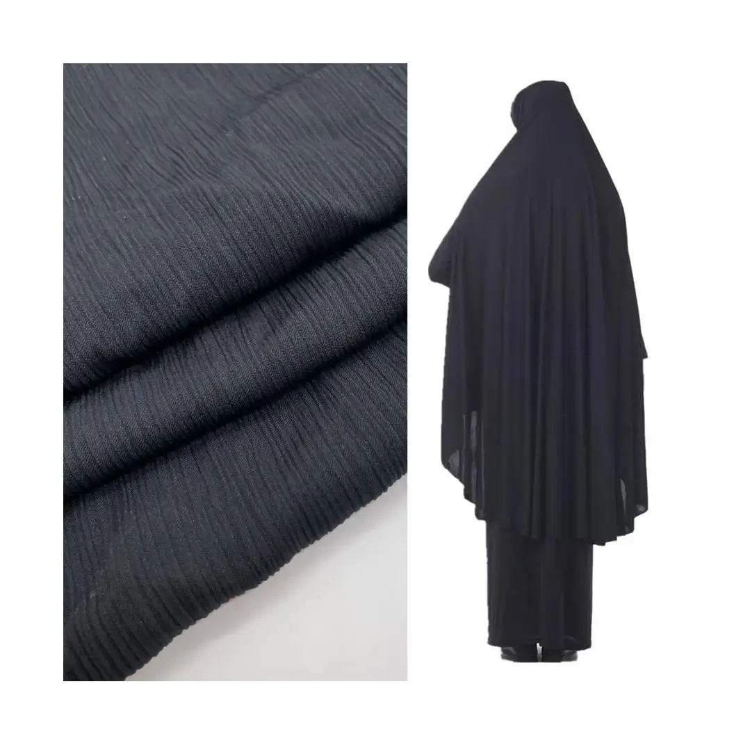 Tissu tendance Nida Abayas/dubaï Abaya tissu/crêpe Nida tissu pour Abaya