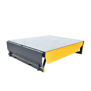 Qualidade Fixo Doca Nivelador Elevador Plataforma Exterior Carregamento Doca Nivelador Segurança Hidráulica Doca Nivelador com Borracha Bumper