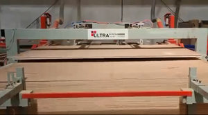 Kontrplak dairesel testere tezgahı/kenar kesme makinesi - Product Image 6