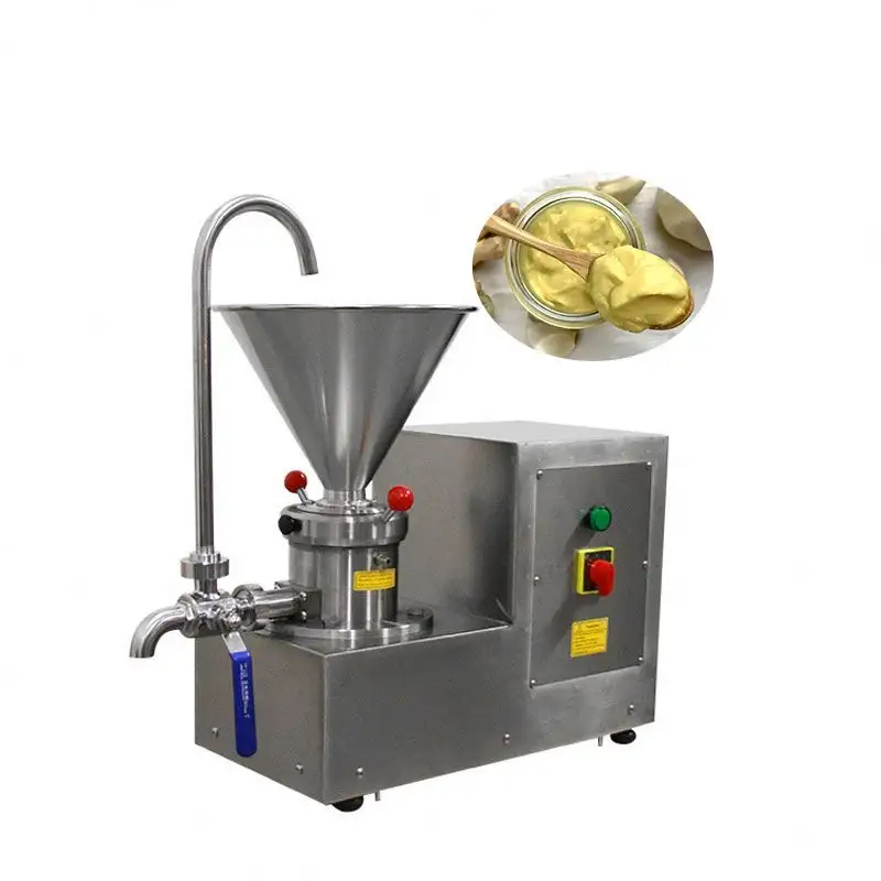 Fabricante molino coloidal para mantequilla/Precio de molino coloidal de acero inoxidable/máquina de molino coloidal Fabricación de mantequilla de maní