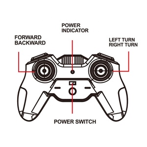 2.4ghz 4チャンネルリモコンバスおもちゃフル機能RCバスモデルおもちゃ、リアルなライトと子供用ラバータイヤバスおもちゃ - Product Image 2