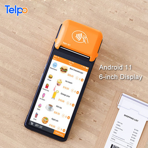Mini terminal POS de mano con lector NFC, dispositivo inteligente, todo en uno - Product Image 1