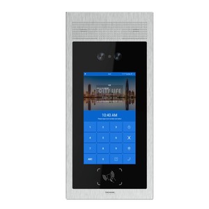 2021 Android OS TUYA Smart WIFI Video <strong>Intercom</strong> Door Phone <strong>System</strong> for Residential Complex <strong>Multi</strong> <strong>Unit</strong> Apartment Projects - Product Image 2
