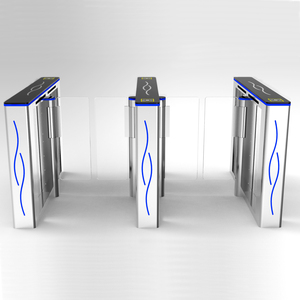Commercial Building &amp; Hotel Security <strong>Access</strong> <strong>Control</strong> Speed Gate Turnstile Competitive Pedestrian Turnstile Price - Product Image 1