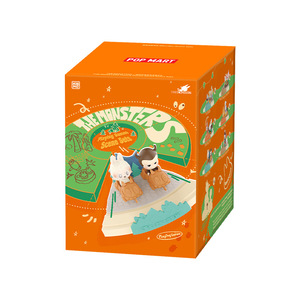 POPMART <strong>Pop</strong> Matrabubu the MONSTERS Play the Game Series Scenes Together Figure Blind Box - Product Image 1
