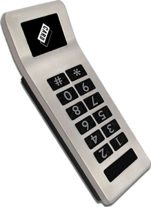 RFIDマスターキー付きキーパッド電子パスワードデジタルキャビネットロッカードアロック