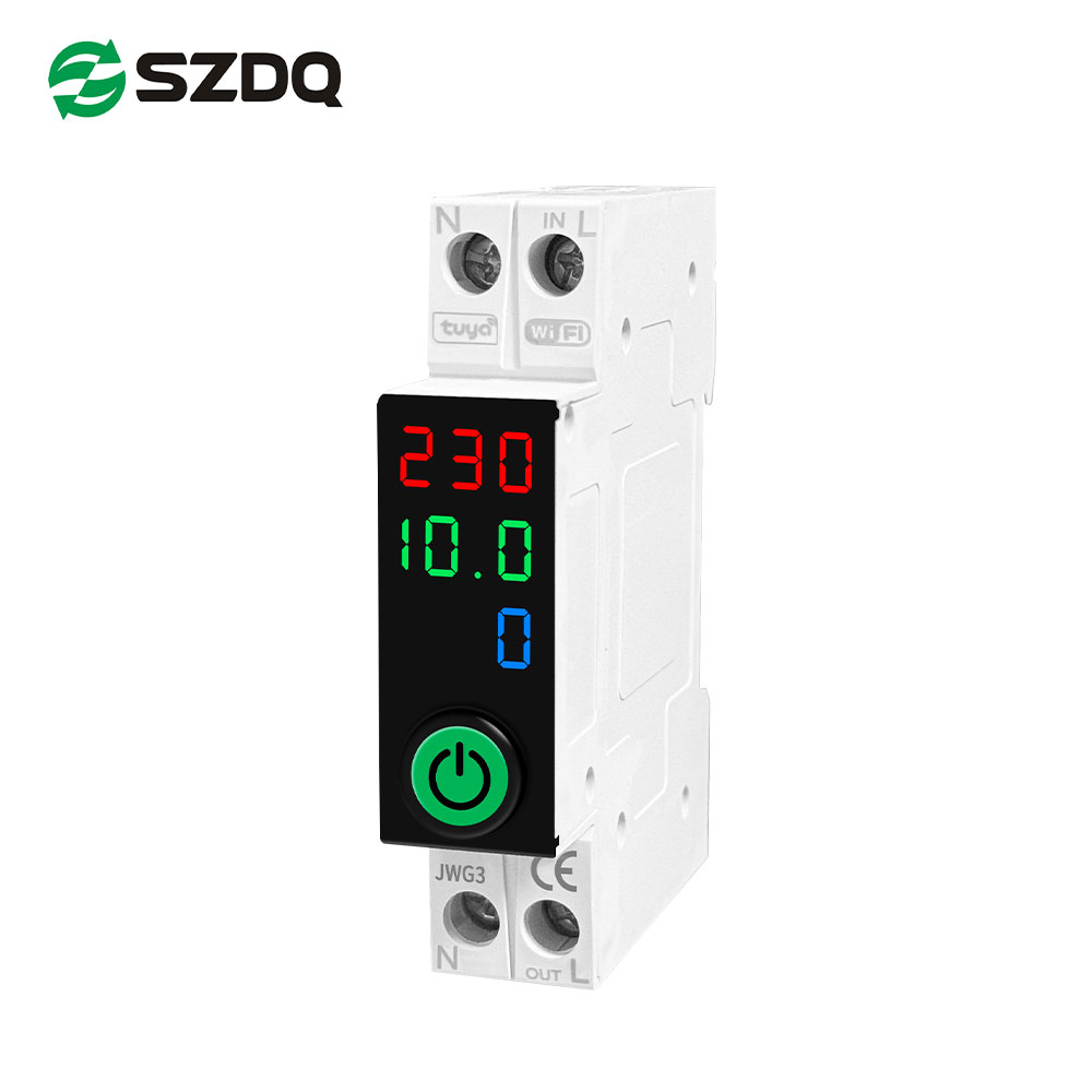 Écran Tuya / Smart Life ZWF-63AVP