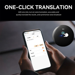 New Mini Portable AI Intelligent Language Speech Translation Wireless Translation One-click Translation Wholesale Customization