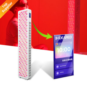 เซินเจิ้นไอเดียเครื่อง LED ใบหน้า 660nm ไฟ LED แผงไฟ LED สีแดงสําหรับบ้านอินฟราเรด LED การบําบัดด้วยแสงสีแดง - Product Image 1