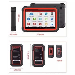 Neuankömmling X431 X-PROG 3 XPROG3 OBD2 Code Reader Diagnose tool Schlüssel programmierer Kompatibel mit ProS Keys Remote Tools - Product Image 4