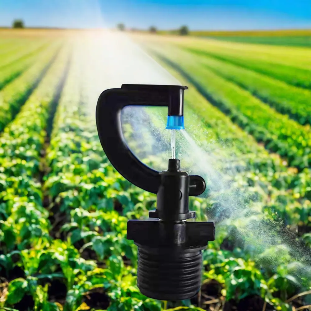 園芸および農業のための1/2インチのマイクロミスト屈折スプリンクラー温室灌漑農場の使用