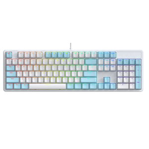 New RGB Backlit Gaming <strong>Keyboards</strong> Wired USB 104 Keys Anti-ghosting Custom Language Teclado Mechanical <strong>Keyboards</strong> for <strong>Desktop</strong> - Product Image 2