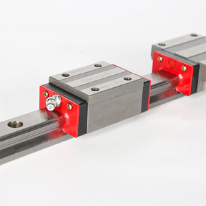 20mm 25mm <span class=keywords><strong>30mm</strong></span> <span class=keywords><strong>Linear</strong></span> Motion <span class=keywords><strong>Guide</strong></span> <span class=keywords><strong>Rail</strong></span> HGH20 HGH25 HGH30 Guias lineares <span class=keywords><strong>Linear</strong></span> Bearing Slider Bloco para máquina CNC