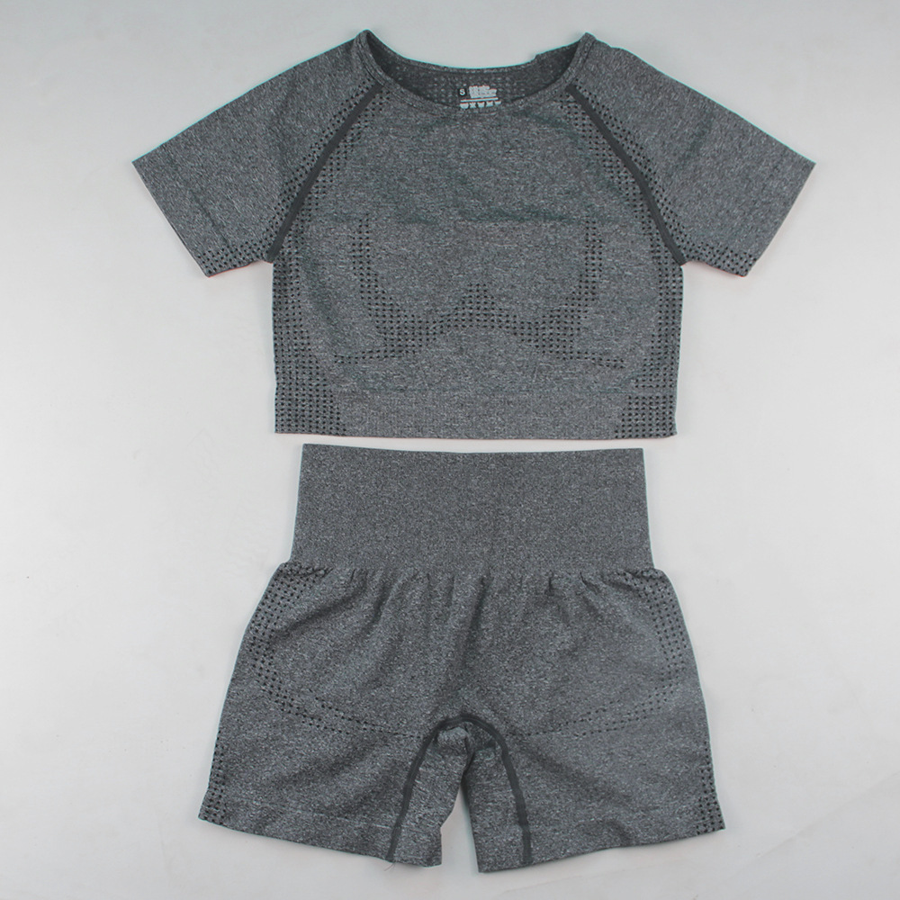 short sleeve shorts 2pcs set4c53dd