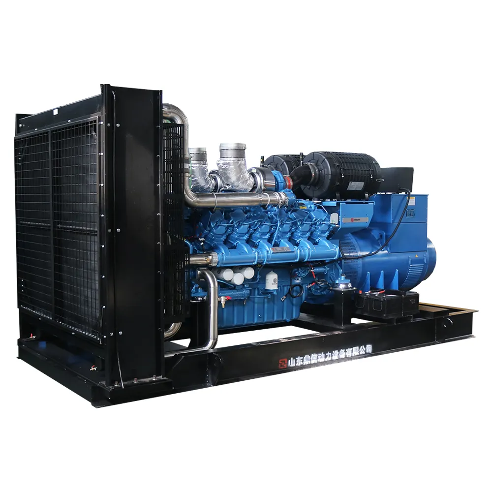 400/450/500kw generador diesel precio 600kva Weichai Baudouin serie generadores diesel