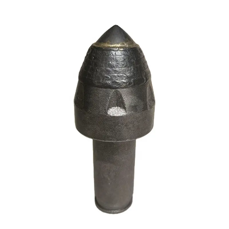 Taladro de perforación de roca, dientes de perforación de carburo de tungsteno para máquina de perforación