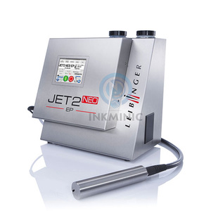 Gebrauchte LBG JET1 JET2 NEO Cij Code Logo Oberflächen-Tinten strahl drucker JET3 UP Date Batch Verfalls codier maschine für den Industrie druck