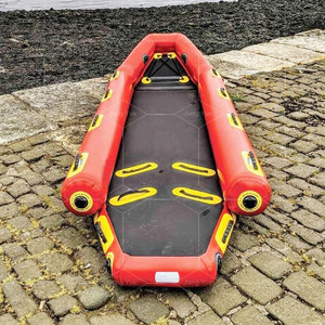 Bán phổ biến chất lượng tốt Inflatable thuyền Inflatable cứu hộ câu cá phao thuyền xuồng ba lá máy bay phản lực trượt tuyết cứu hộ SLED - Product Image 1