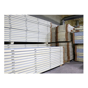 EPS <span class=keywords><strong>sip</strong></span>-tấm/Xi Măng Bảng điều khiển tường/EPS Nhà Máy Giá EPS bảng phân vùng âm thanh cách điện EPS Sandwich Panel - Product Image 5