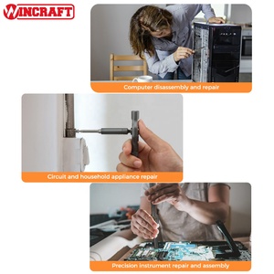 42 in 1 Hand Tools <strong>Set</strong> Multifunctional Ratchet Handle Screwdriver <strong>Set</strong> - Product Image 6