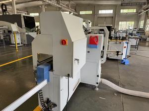 เครื่องเลื่อยตัดอลูมิเนียมเลื่อยอัตโนมัติ CNC มุมอลูมิเนียมกุญแจเลื่อยความดันอากาศ0.5 0.8MPa - Product Image 6