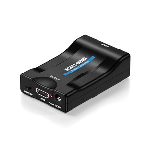 Convertidores de divisores de video HD de alta definición de 1080p Resolución 4K 60Hz SCART para convertidor HDM1 Pantalla de conmutador de cable Scart - Product Image 1