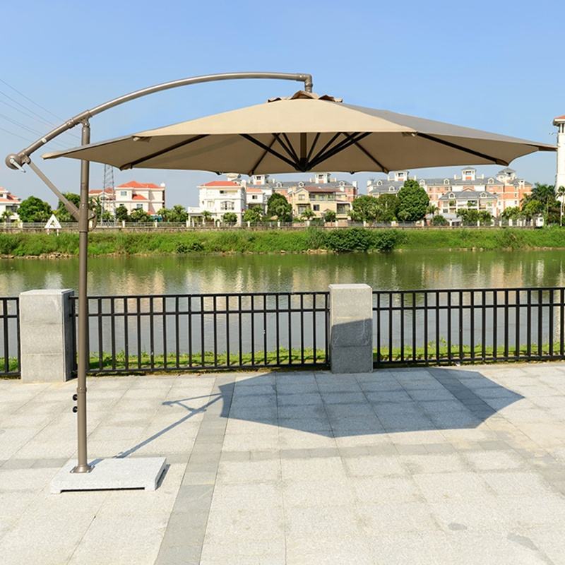 ร่มเสาเหล็กขนาด270ซม