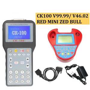 V99.99 V46.02 CK-100 con Mini Zed y OBD2 herramienta de diagnóstico del coche culpa lector CK 100 código escáner herramienta CK100 Auto programador clave - Product Image 3