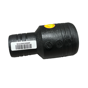 Bề mặt nhẵn PE HDPE phụ kiện đường ống dẫn khí 25mm Polyethylene electrofusion Coupler cho áp suất thấp <span class=keywords><strong>1</strong></span>.6mpa - Product Image 4