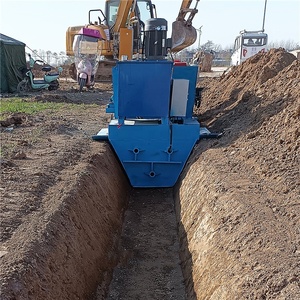 Özelleştirilmiş V kanal makine hendek kazma makinesi su koruma hendek şekillendirme makinesi drenaj hendek şekillendirme ekipmanları - Product Image 5