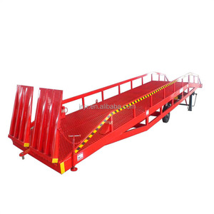 Stationary Dock Leveler <strong>Warehouse</strong> Truck <strong>Loading</strong> <strong>Unloading</strong> Bay Container Lift Ramps Working <strong>Platform</strong> With Ce Certificate
