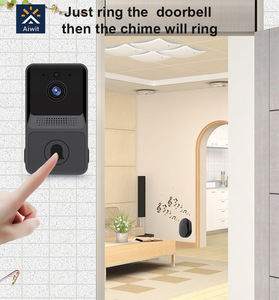 2.4G Wireless Door Doorbell HD Digital <strong>Camera</strong> Night Vision Door Bell Home Security <strong>Camera</strong> With <strong>IOS</strong> <strong>Android</strong> Google <strong>APP</strong> Contral - Product Image 2