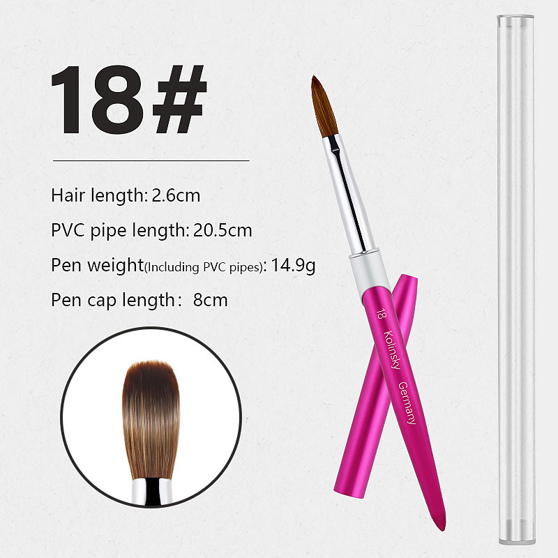 18# stylo en cristal
